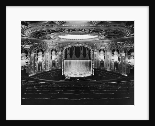 Inside the Trocadero Cinema by Anonymous