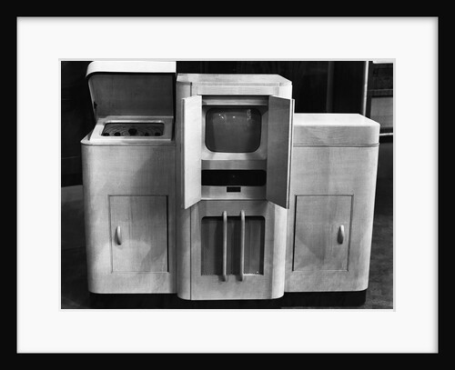 Dynatron Combined Radio and Television by Anonymous