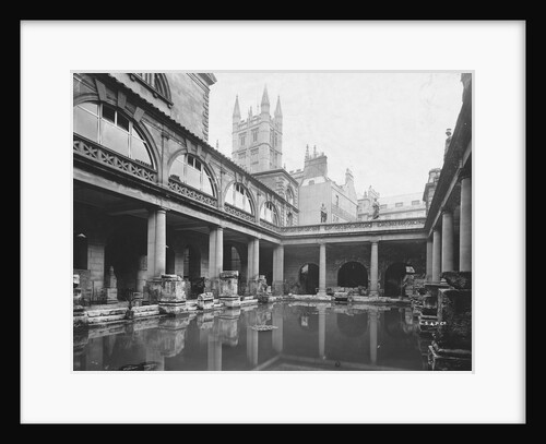 Roman Bath in Bath by Anonymous