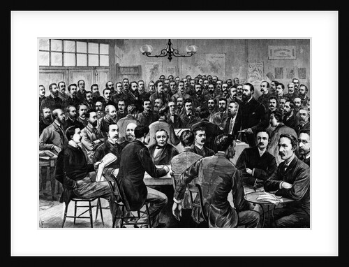 Meeting of Irish Parliamentary Party by Anonymous