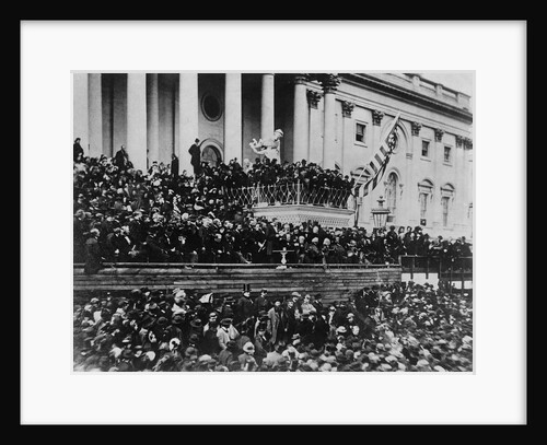 Second Inauguration of President Lincoln by Anonymous