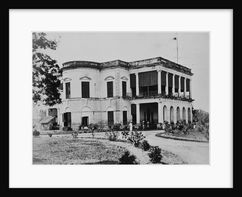 The Residency, Lucknow. by Anonymous