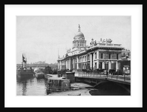 Custom House, Dublin by Anonymous