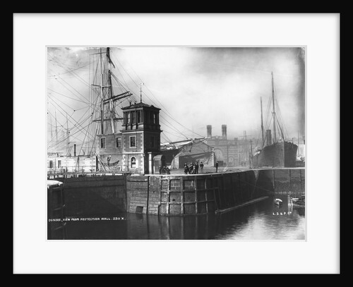 Dundee Harbor by Anonymous