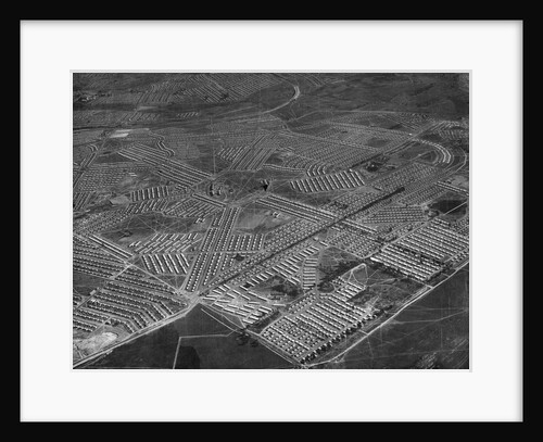 Aerial View of Township by Anonymous