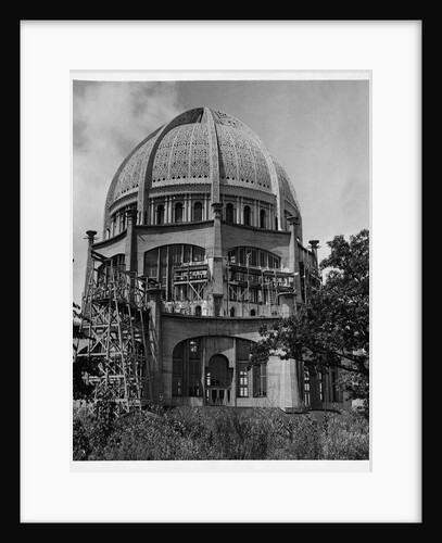 Bahai House of Worship by Anonymous