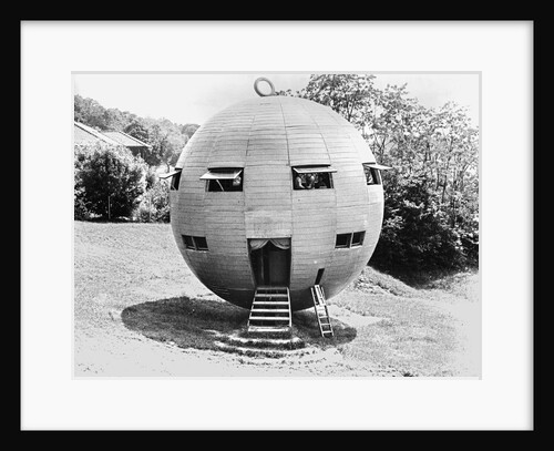 Spherical House by Anonymous
