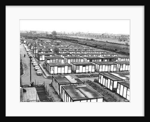 Prefabricated Housing Estate by Anonymous