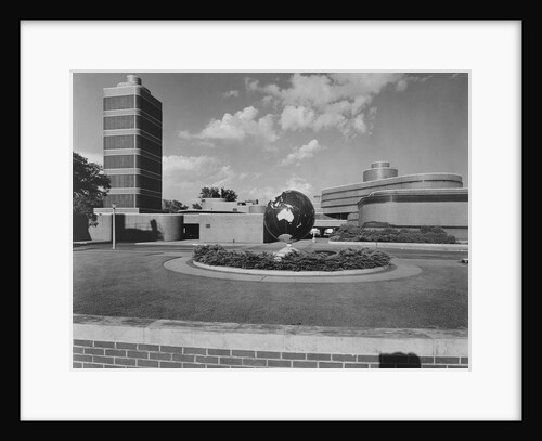 Johnson Wax Building by Frank Lloyd Wright