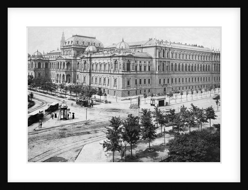 University of Vienna by Anonymous