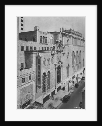 The Roxy Theater by Anonymous