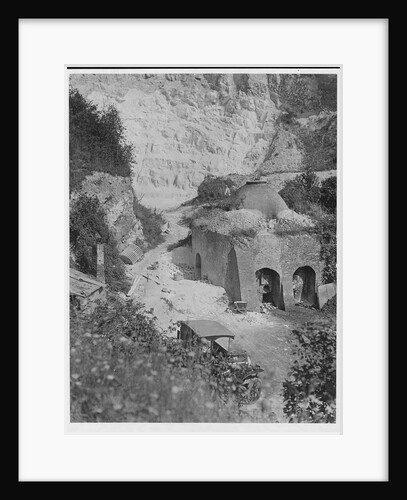 Lime Burning Kilns by Anonymous