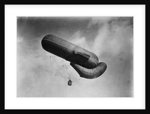 Captured German Balloon by Anonymous
