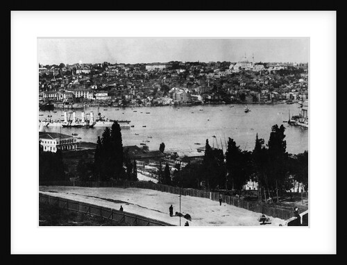 German Boats in Constantinople by Anonymous