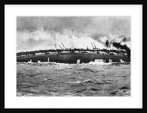 Capsize of the 'Blucher' on Dogger Bank by Anonymous