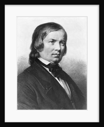 German Composer Robert Schumann by Anonymous