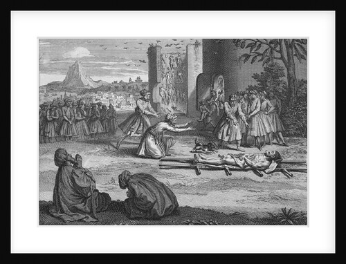 The Funeral of Parsis by Bernard Picart