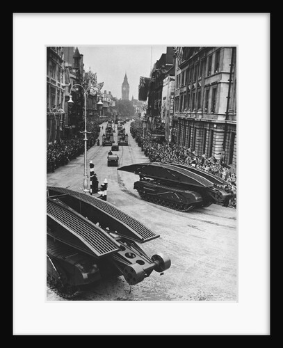 Victory Parade in London by Anonymous