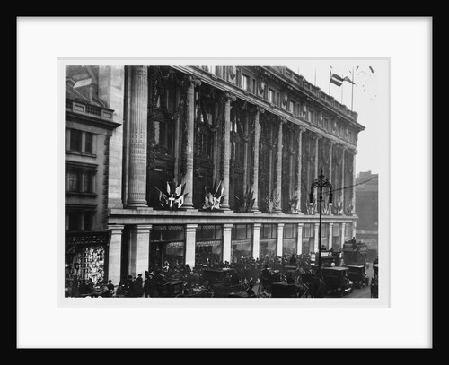 Selfridge's Opens in London by Anonymous