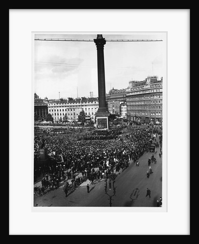 Striking Dockers Rally In London's Trafalgar Square by Anonymous