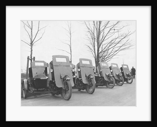 Armored Motorcycles of the N.Y.P.D. by Anonymous