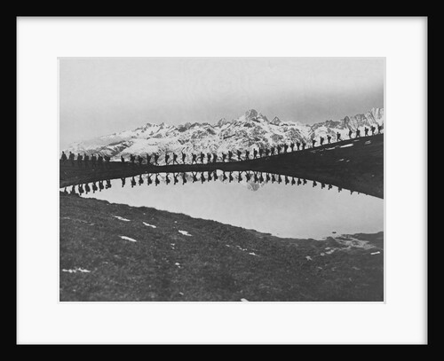 Soldiers Pass Mountain Lake by Anonymous