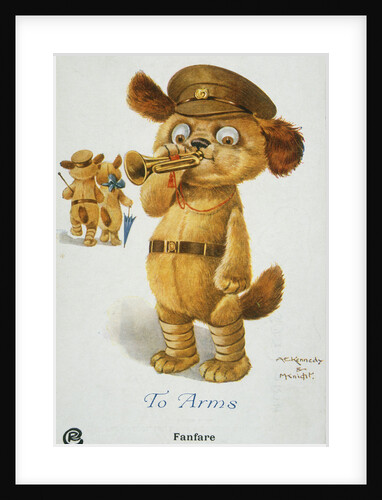 To Arms World War I Postcard by Anonymous