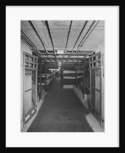 Inside a Nuclear Shelter by Anonymous