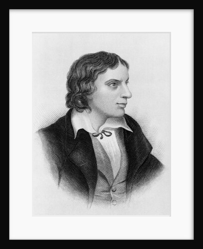 Portrait of John Keats by Anonymous