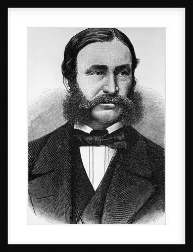 Heinrich Barth by Anonymous