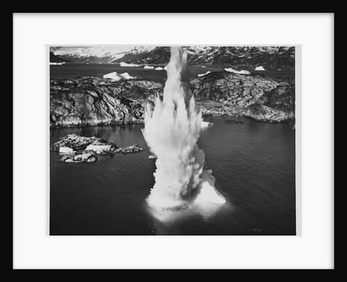 Iceberg is Exploded by Anonymous
