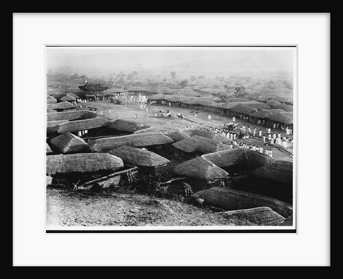Thatched Buildings by Anonymous