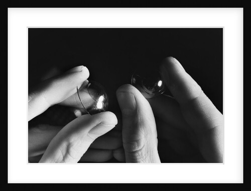 Pair of Contact Lenses by Anonymous