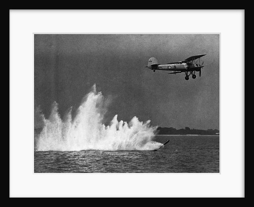 A Flying "Fish" by Anonymous