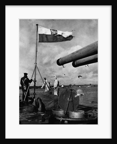 Polish Ships With British Fleet by Anonymous