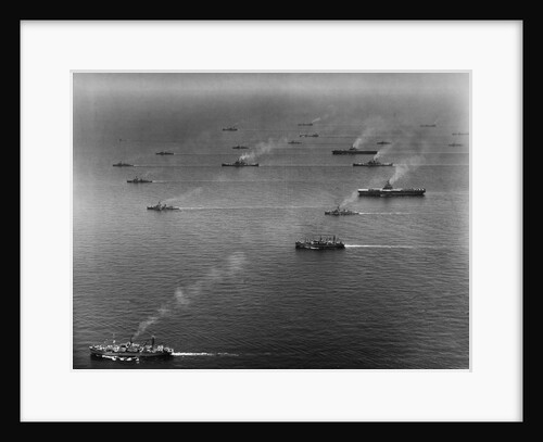 Ships of the US Sixth Fleet by Anonymous