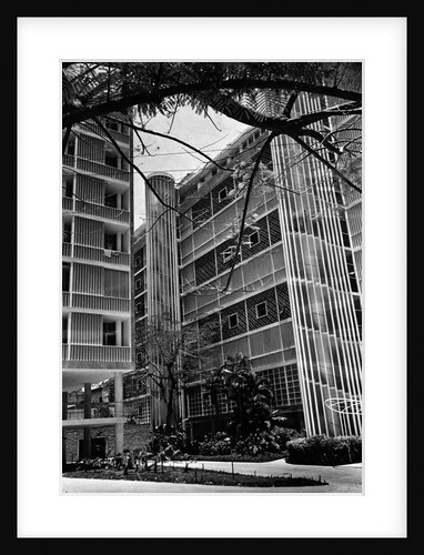 Apartment Buildings by Anonymous