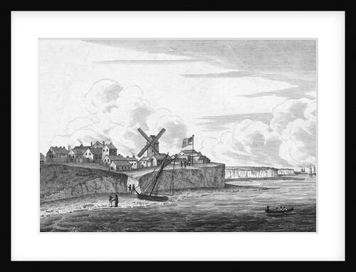 1820 Buenos Aires Coastal Fort by Anonymous