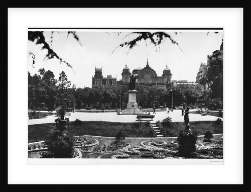 Plaza Liberlad, Argentina by Anonymous