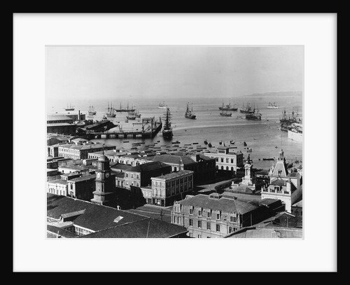 Valparaiso Harbour by Anonymous