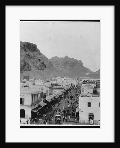 Aden's Main Street by Anonymous