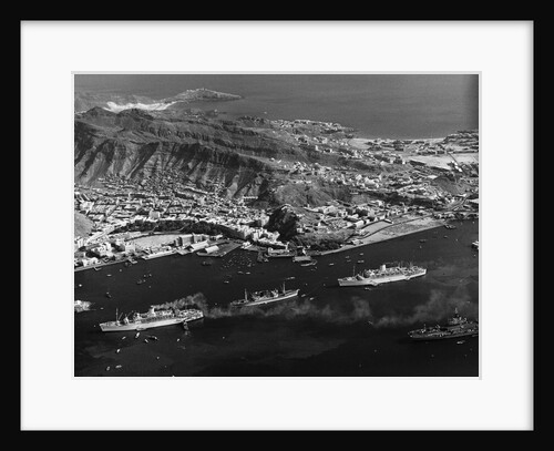 Aden from the Air by Anonymous