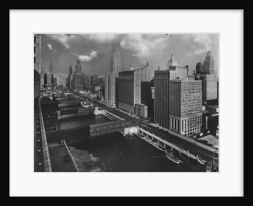 View from Merchandiso Mart by Anonymous