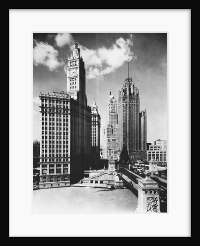 Chicago Skyscrapers by Anonymous