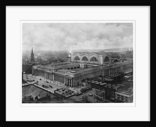 Pennsylvania Station by Anonymous