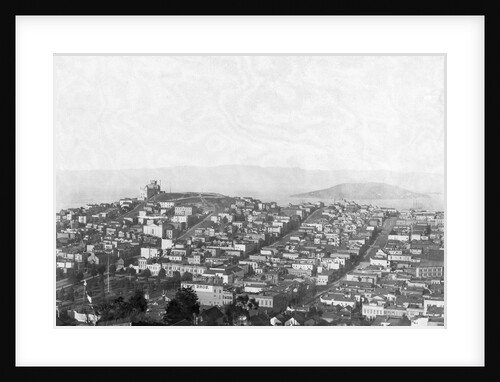 San Francsico from Telegraph Hill by Anonymous