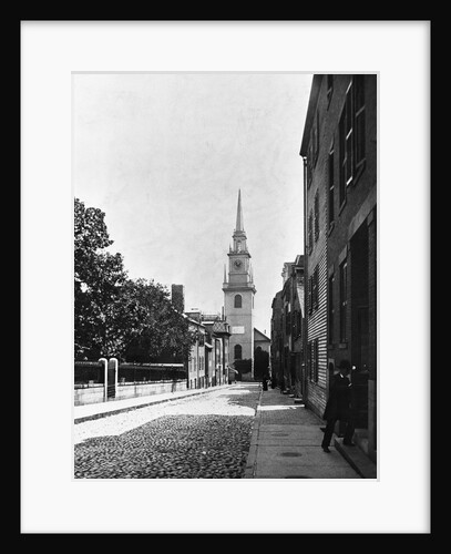 Old North Church in Boston by Anonymous