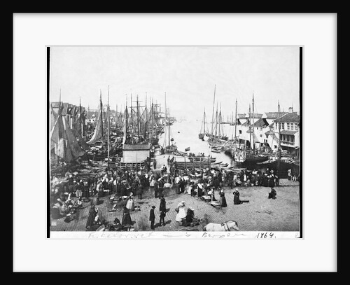 Fishmarket in Progress by Anonymous