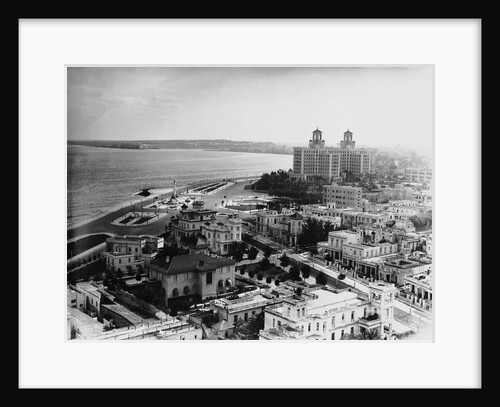 Aerial View of Havana by Anonymous