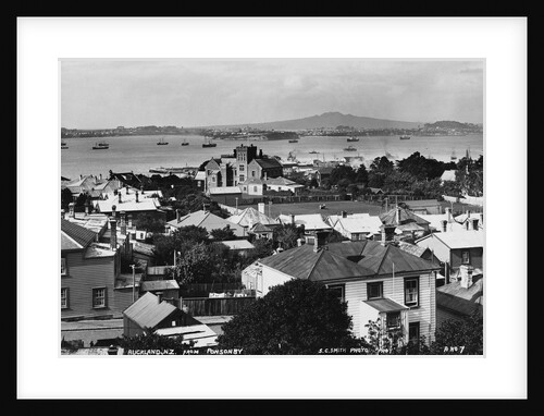 Auckland Harbour, ca. 1930 by Anonymous
